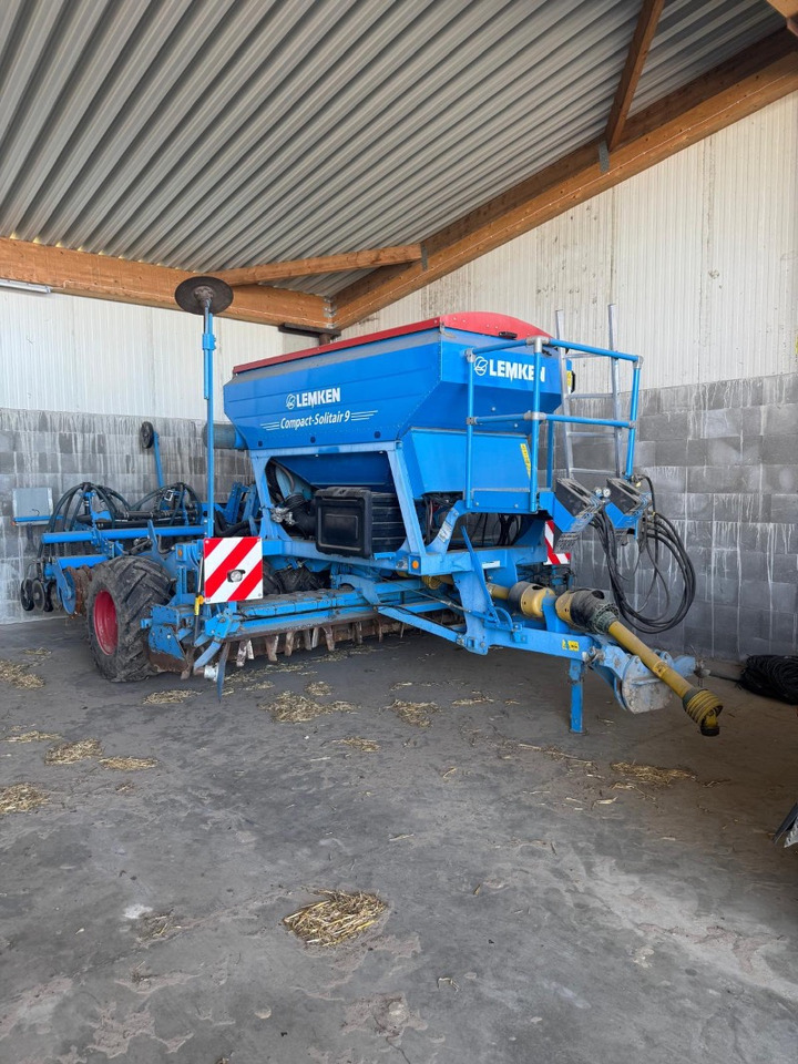 Lemken Compact Solitair 9/400 Zirkon 10 starr - Combinado de siembra: foto 3 Lemken Compact Solitair 9/400 Zirkon 10 starr - Combinado de siembra: foto 3