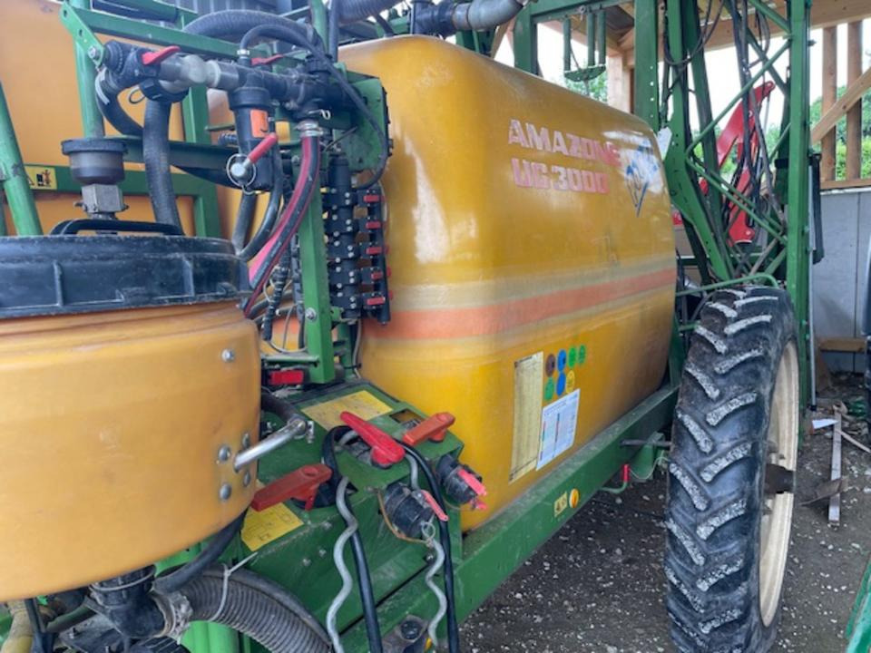 Amazone UG 3000 - Pulverizador arrastrado: foto 1 Amazone UG 3000 - Pulverizador arrastrado: foto 1