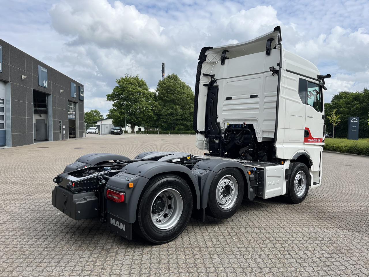 MAN TGX 26.520 - Cabeza tractora: foto 4 MAN TGX 26.520 - Cabeza tractora: foto 4
