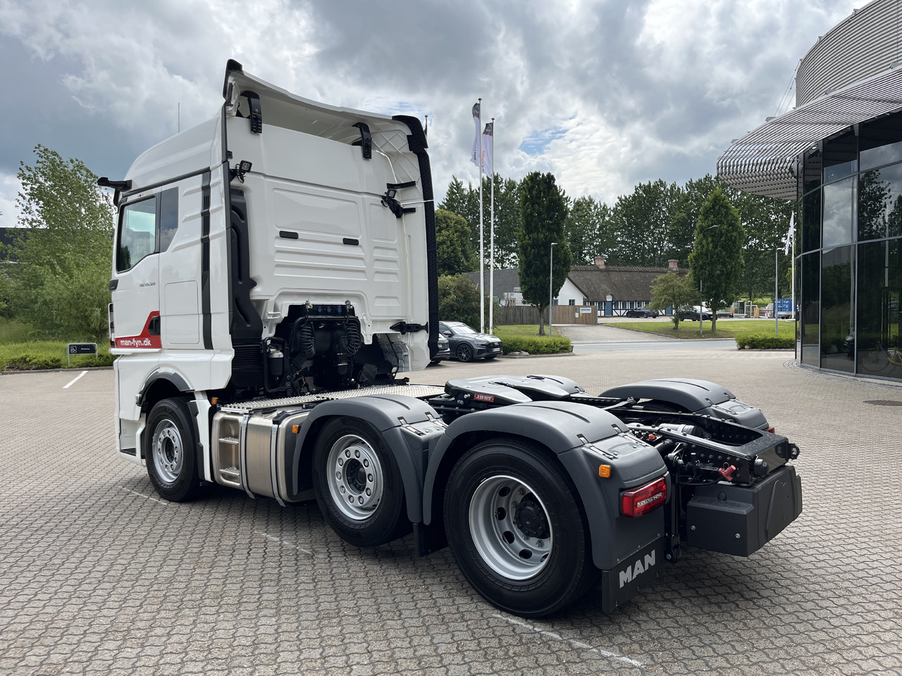 MAN TGX 26.520 - Cabeza tractora: foto 3 MAN TGX 26.520 - Cabeza tractora: foto 3
