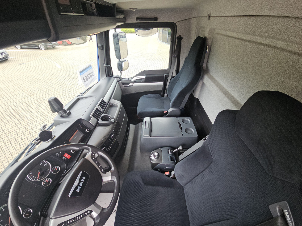 Camión caja cerrada MAN TGM 18.290: foto 8 Camión caja cerrada MAN TGM 18.290: foto 8