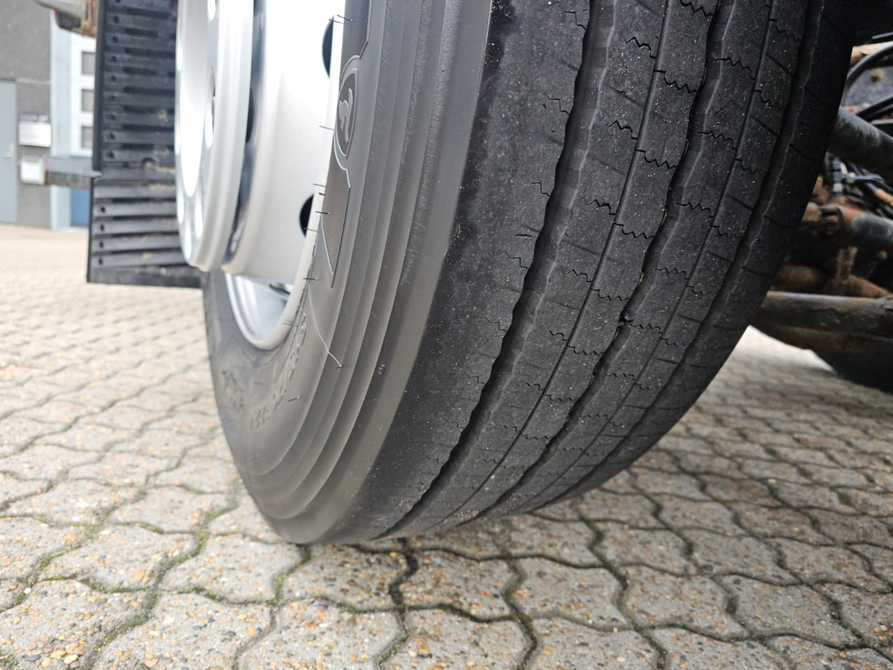 Camión portacontenedore/ Intercambiable MAN TGS 26.500 6X2-4: foto 27