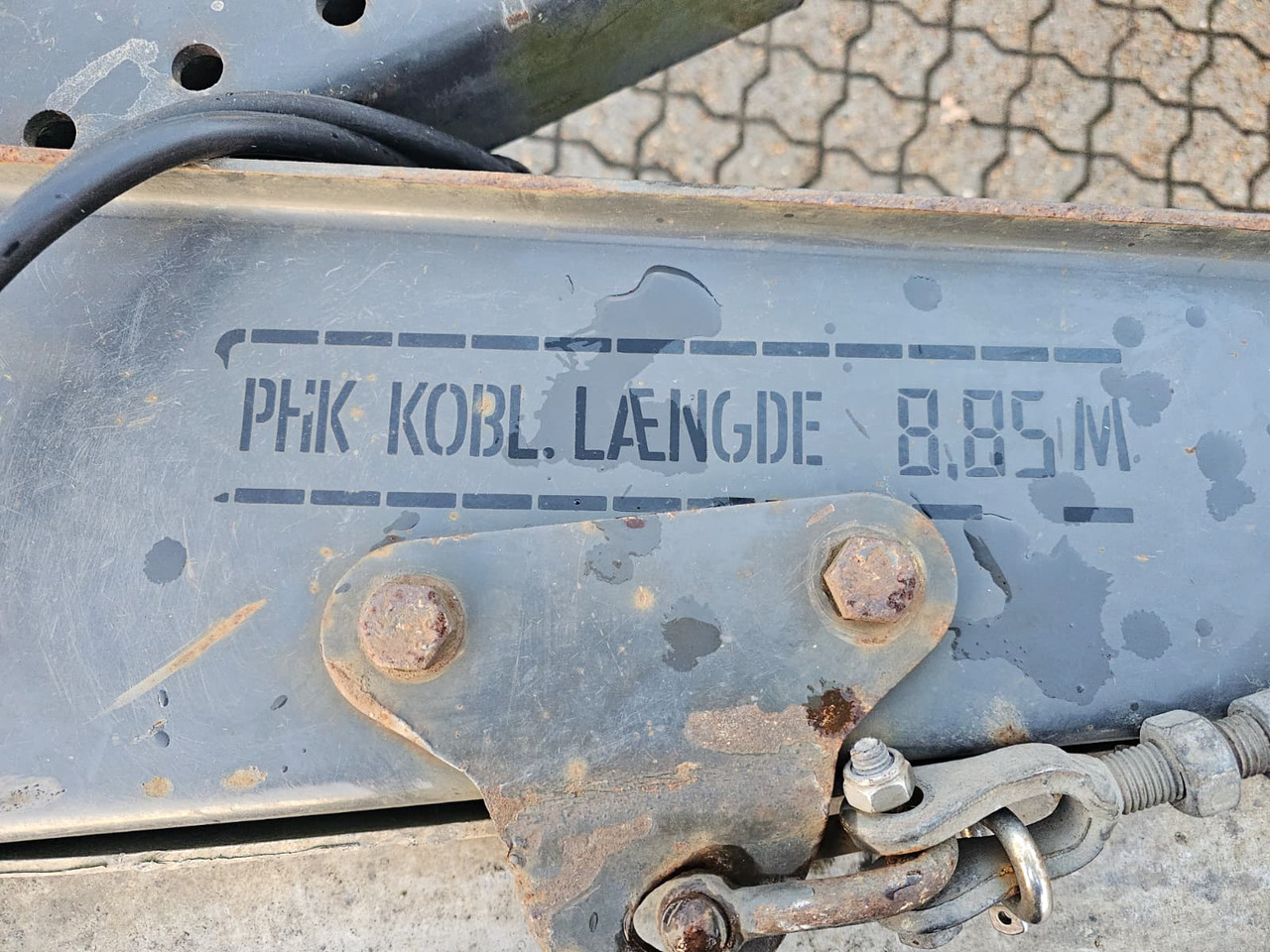 NOPA PTC 240 3 Vejs tip - Remolque multilift/ Portacontenedores de cadenas: foto 5 NOPA PTC 240 3 Vejs tip - Remolque multilift/ Portacontenedores de cadenas: foto 5