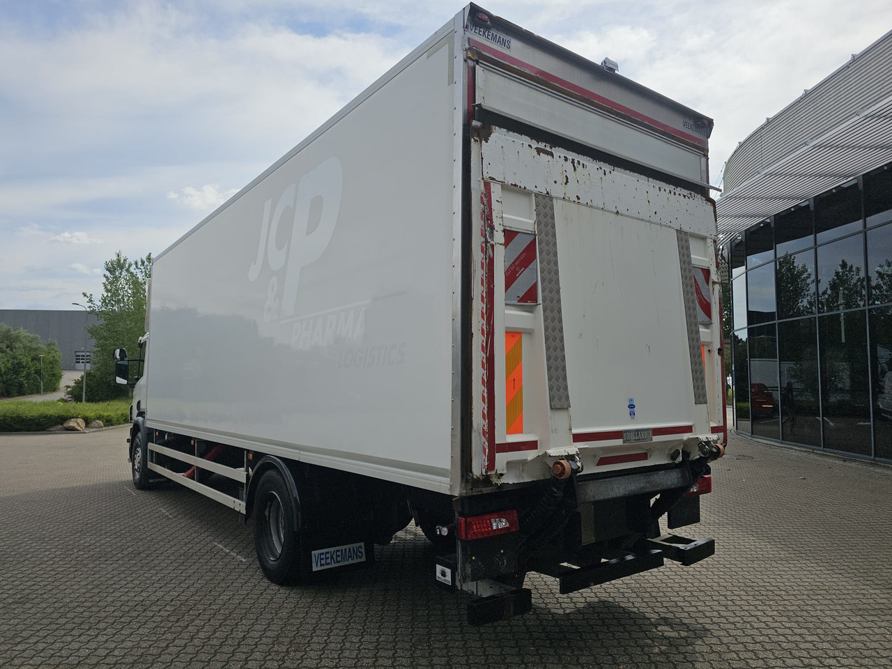 Scania P280 20 Pll´s - Camión frigorífico: foto 4 Scania P280 20 Pll´s - Camión frigorífico: foto 4