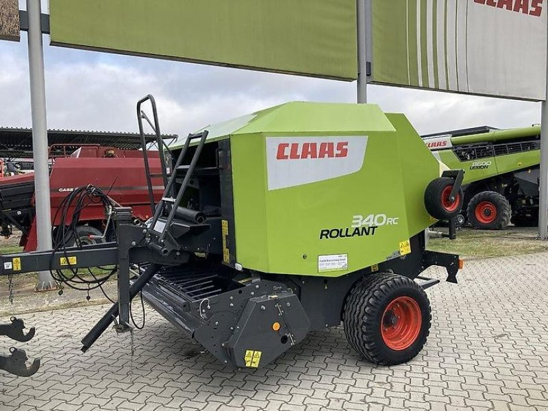 CLAAS ROLLANT 340 RC - Rotoempacadora, Encintadora de pacas: foto 4 CLAAS ROLLANT 340 RC - Rotoempacadora, Encintadora de pacas: foto 4