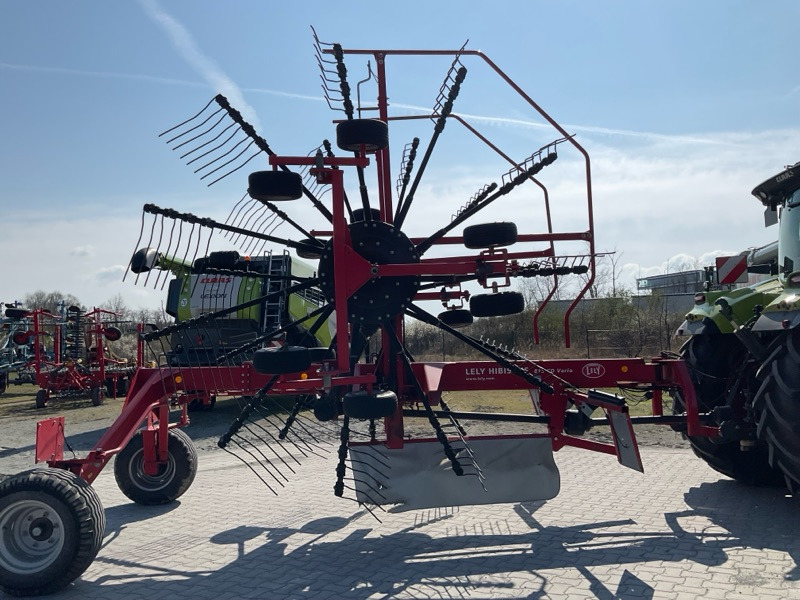 Lely Hibiscus 815 CD Vario - Henificadora: foto 3 Lely Hibiscus 815 CD Vario - Henificadora: foto 3