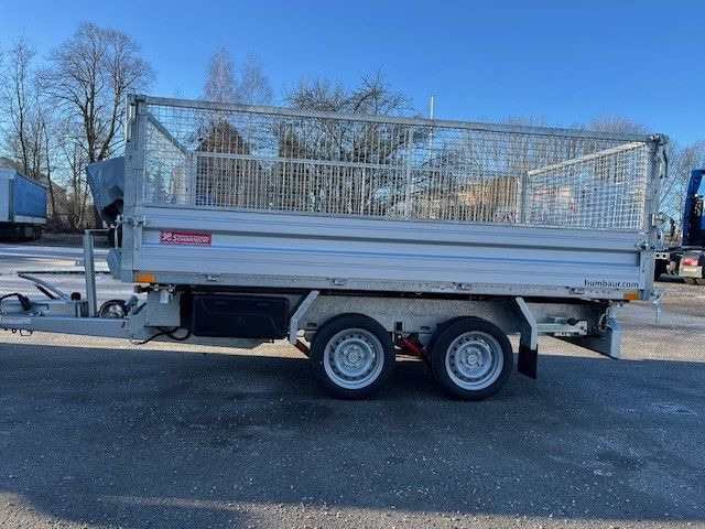 Humbaur HTK 3500 Tieflader und Kipper Auffahrtsrampen - Remolque volquete: foto 3 Humbaur HTK 3500 Tieflader und Kipper Auffahrtsrampen - Remolque volquete: foto 3