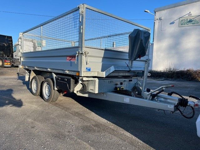 Humbaur HTK 3500 Tieflader und Kipper Auffahrtsrampen - Remolque volquete: foto 2 Humbaur HTK 3500 Tieflader und Kipper Auffahrtsrampen - Remolque volquete: foto 2
