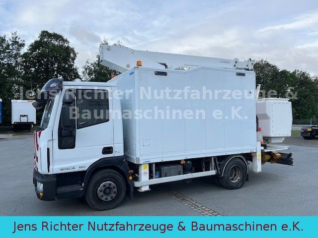Iveco ML 120EL18 Hubarbeitsbühne isoliert 15 Meter Iveco ML 120EL18 Hubarbeitsbühne isoliert 15 Meter - Camión con plataforma elevadora: foto 4 Iveco ML 120EL18 Hubarbeitsbühne isoliert 15 Meter Iveco ML 120EL18 Hubarbeitsbühne isoliert 15 Meter - Camión con plataforma elevadora: foto 4