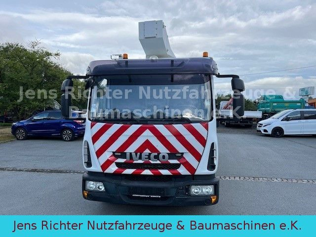 Iveco ML 120EL18 Hubarbeitsbühne isoliert 15 Meter Iveco ML 120EL18 Hubarbeitsbühne isoliert 15 Meter - Camión con plataforma elevadora: foto 2 Iveco ML 120EL18 Hubarbeitsbühne isoliert 15 Meter Iveco ML 120EL18 Hubarbeitsbühne isoliert 15 Meter - Camión con plataforma elevadora: foto 2