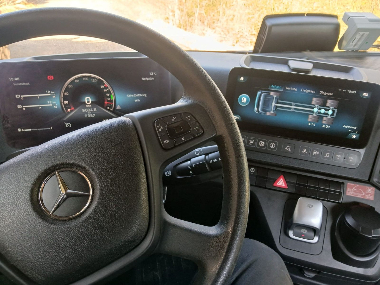 Mercedes-Benz Arocs 5 2648 Meiller Hakenlift 21-60 neuwertig - Camión multibasculante: foto 5 Mercedes-Benz Arocs 5 2648 Meiller Hakenlift 21-60 neuwertig - Camión multibasculante: foto 5