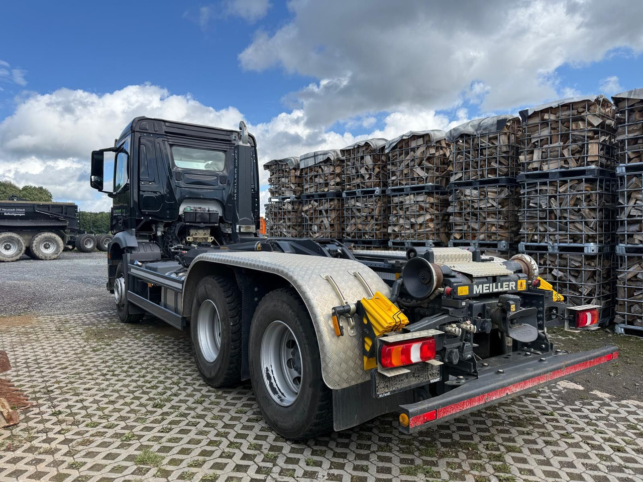 Mercedes-Benz Arocs 5 2648 Meiller Hakenlift 21-60 neuwertig - Camión multibasculante: foto 5 Mercedes-Benz Arocs 5 2648 Meiller Hakenlift 21-60 neuwertig - Camión multibasculante: foto 5