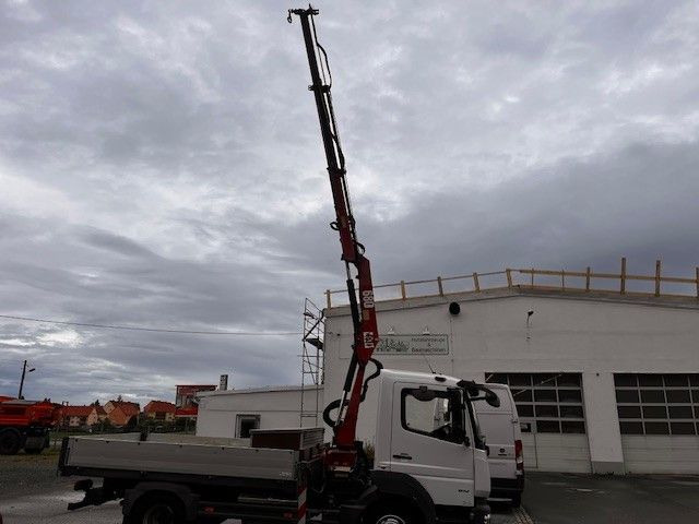 Mercedes-Benz Atego 818 mit Ladekran - Camión grúa: foto 5 Mercedes-Benz Atego 818 mit Ladekran - Camión grúa: foto 5