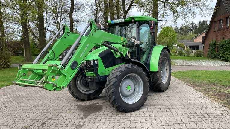 Deutz-Fahr 5115 - Tractor: foto 1 Deutz-Fahr 5115 - Tractor: foto 1