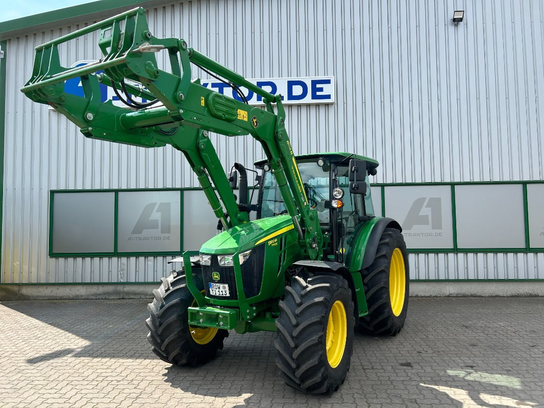 John Deere 5100M **MIETRÜCKLÄUFER** - Tractor: foto 1 John Deere 5100M **MIETRÜCKLÄUFER** - Tractor: foto 1