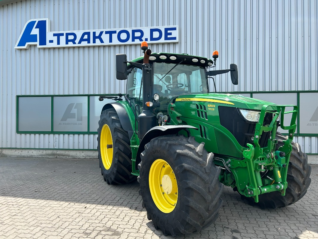 John Deere 6155R - Tractor: foto 5 John Deere 6155R - Tractor: foto 5