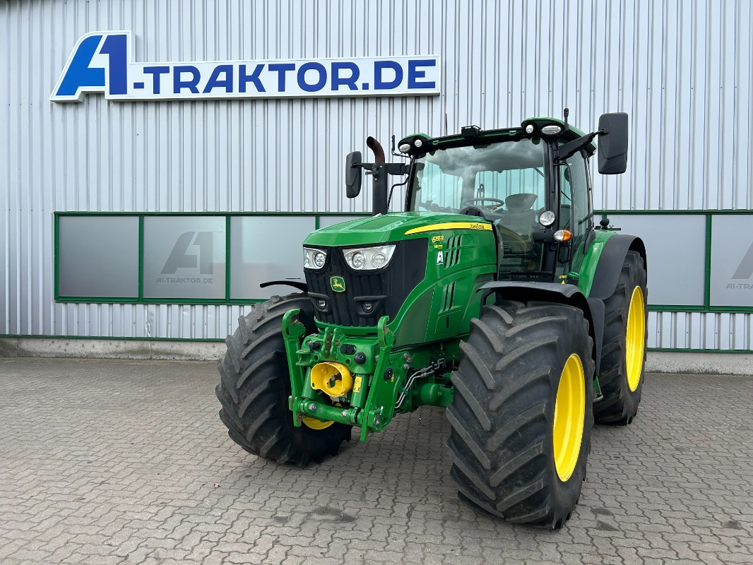 John Deere 6155R - Tractor: foto 1 John Deere 6155R - Tractor: foto 1