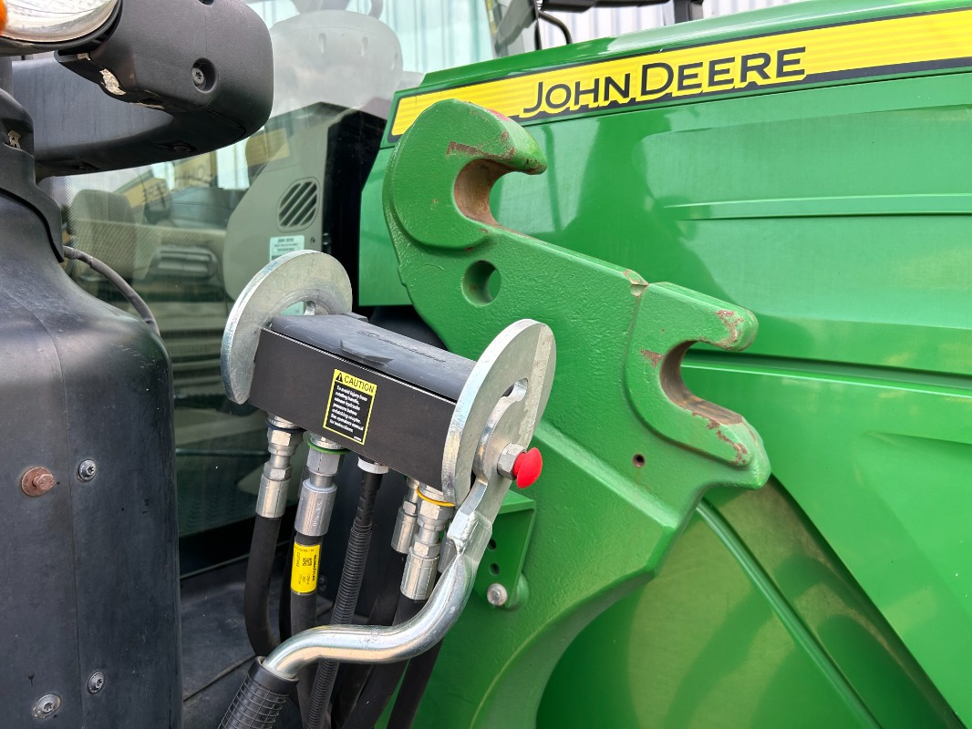 John Deere 6155R - Tractor: foto 4 John Deere 6155R - Tractor: foto 4