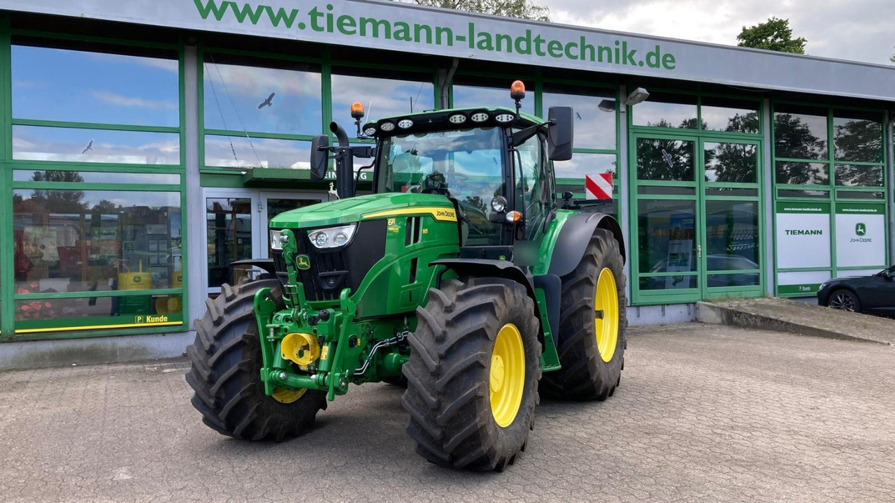 John Deere 6R 185 - Tractor: foto 1 John Deere 6R 185 - Tractor: foto 1