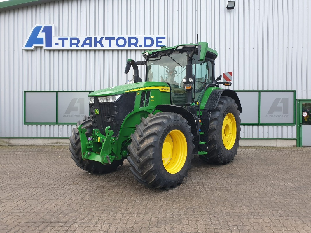 John Deere 7R 330 **MIETRÜCKLÄUFER** - Tractor: foto 1 John Deere 7R 330 **MIETRÜCKLÄUFER** - Tractor: foto 1