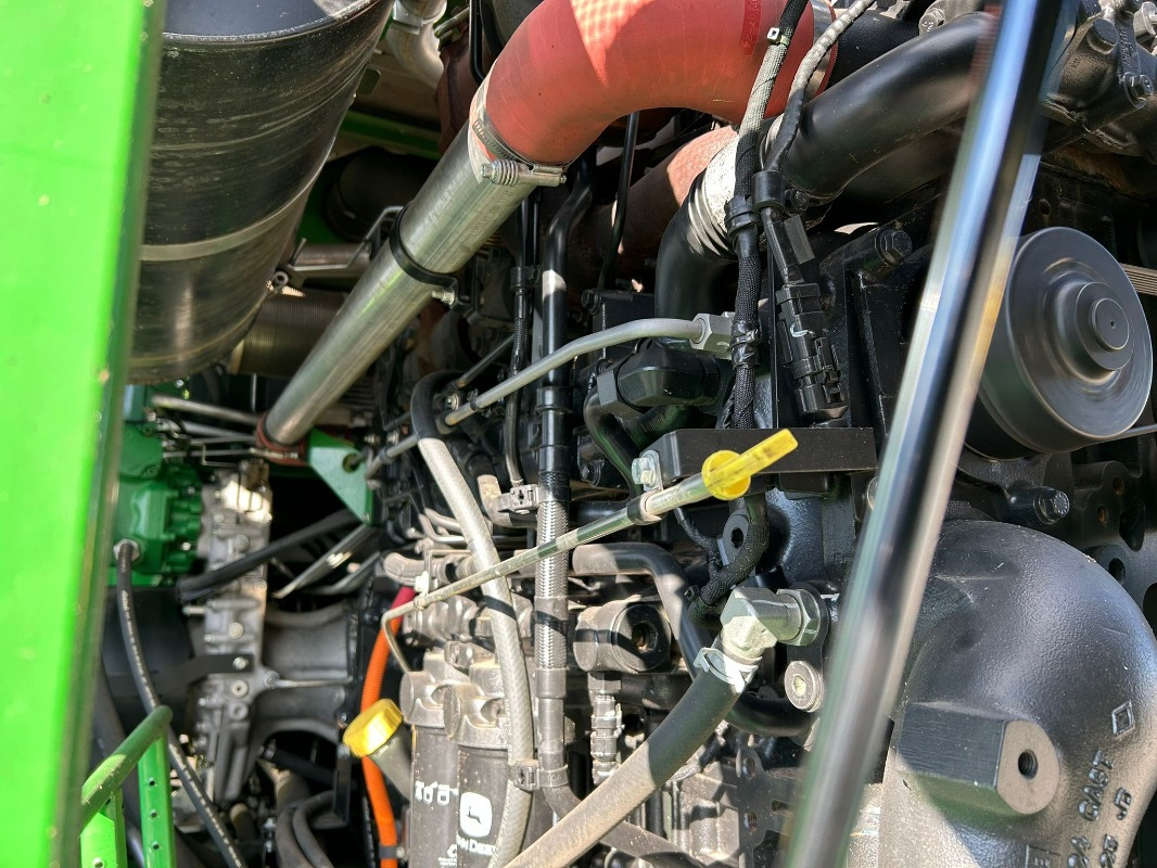 John Deere 9700i - Cosechadora: foto 4 John Deere 9700i - Cosechadora: foto 4