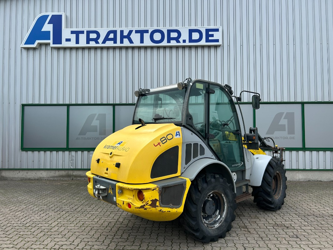 Kramer 480 - Cargadora de ruedas: foto 5 Kramer 480 - Cargadora de ruedas: foto 5