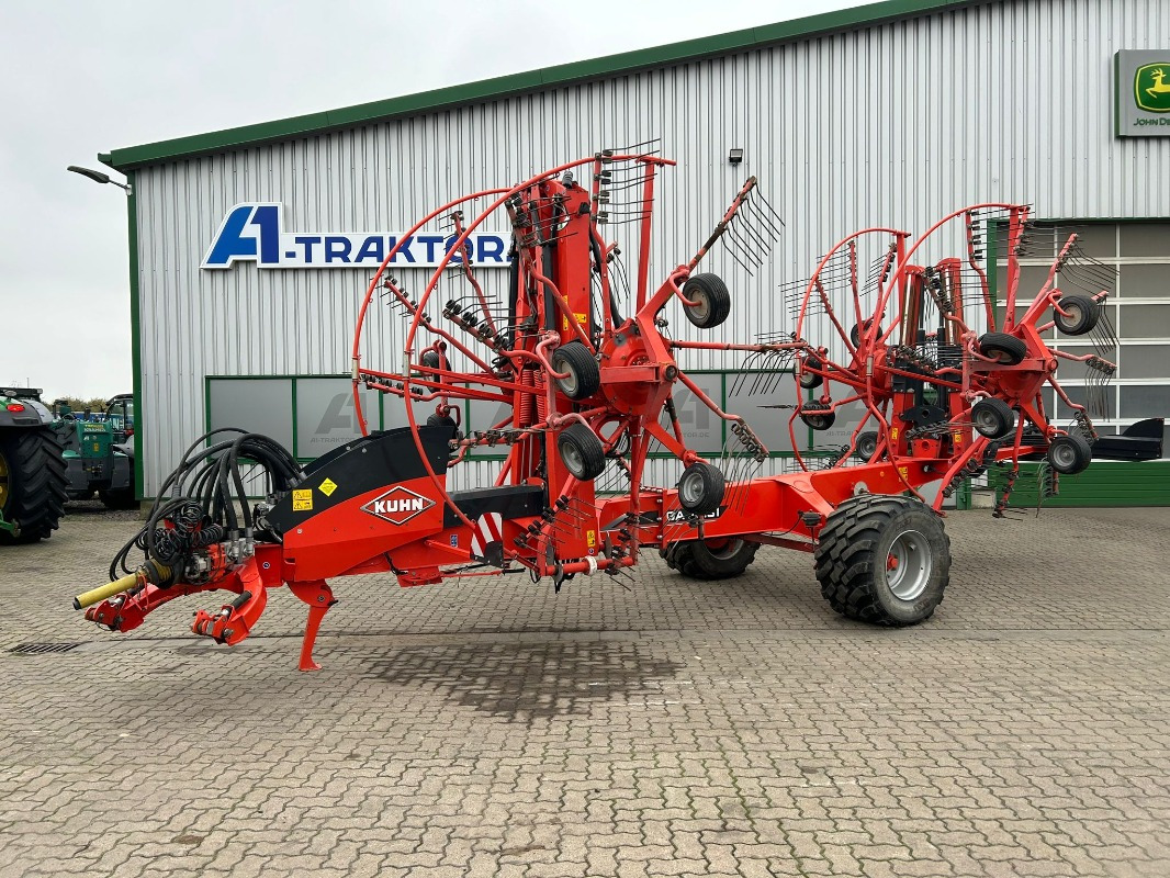 Kuhn GA 13131 - Henificadora: foto 1 Kuhn GA 13131 - Henificadora: foto 1