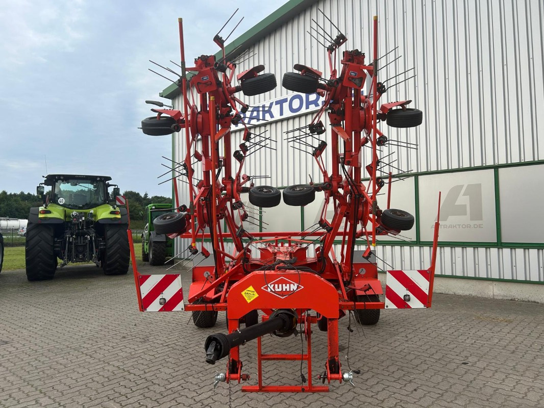 Kuhn GF 10601 TO - Henificadora: foto 2 Kuhn GF 10601 TO - Henificadora: foto 2