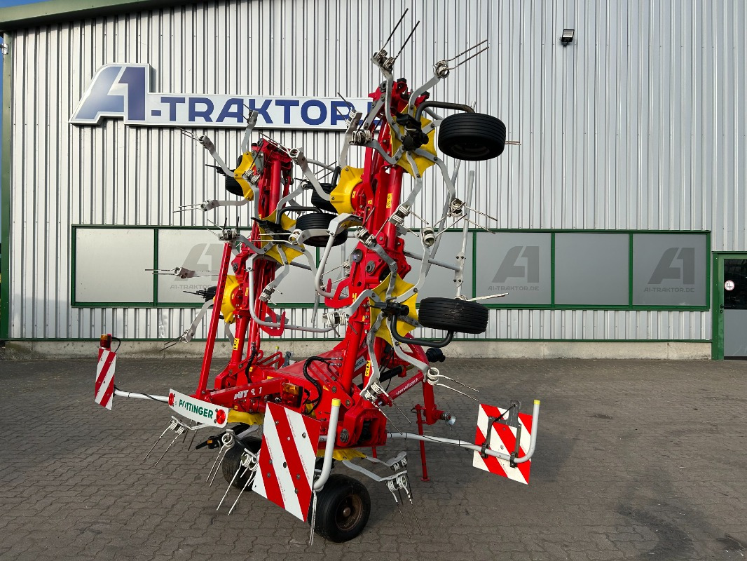 Pöttinger HIT 8.91 - Henificadora: foto 3 Pöttinger HIT 8.91 - Henificadora: foto 3