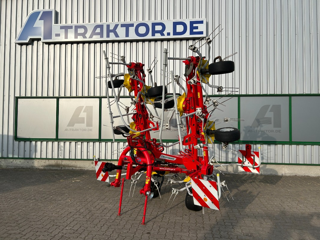 Pöttinger HIT 8.91 - Henificadora: foto 1 Pöttinger HIT 8.91 - Henificadora: foto 1