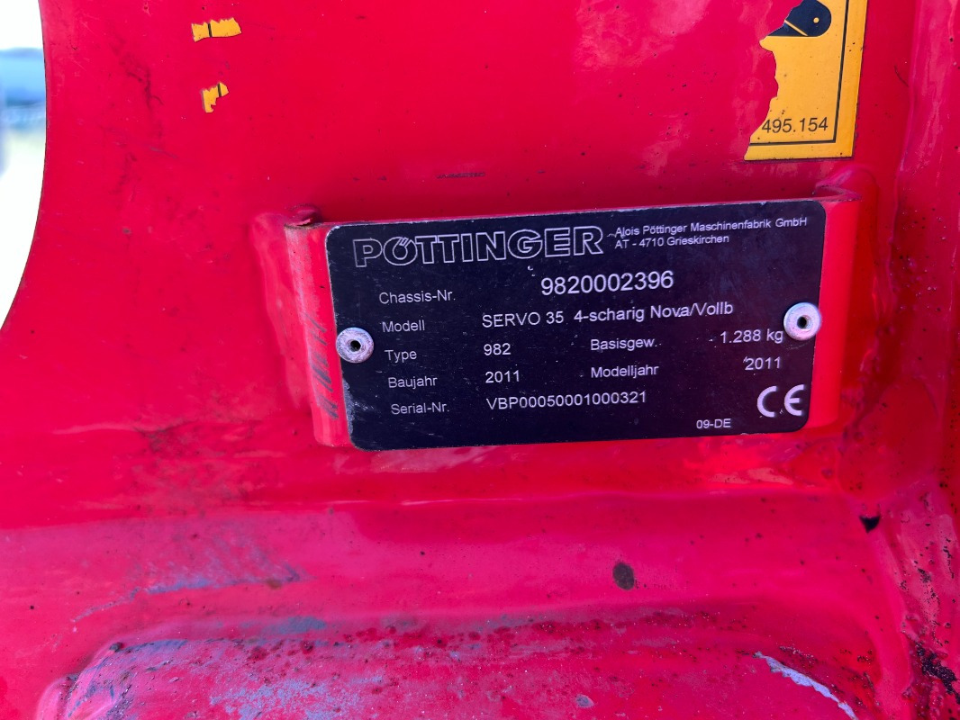 Pöttinger Servo 35 - Arado: foto 5 Pöttinger Servo 35 - Arado: foto 5