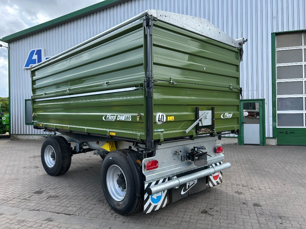 Remolque nuevo Fliegl DK 180 Maxum Fox limited: foto 7 Remolque nuevo Fliegl DK 180 Maxum Fox limited: foto 7
