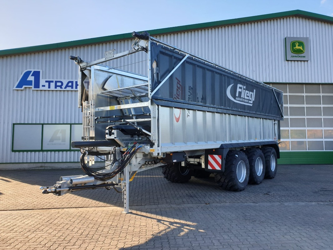 Fliegl GIGANT ASW 391 TAURUS FOX - Remolque: foto 1 Fliegl GIGANT ASW 391 TAURUS FOX - Remolque: foto 1