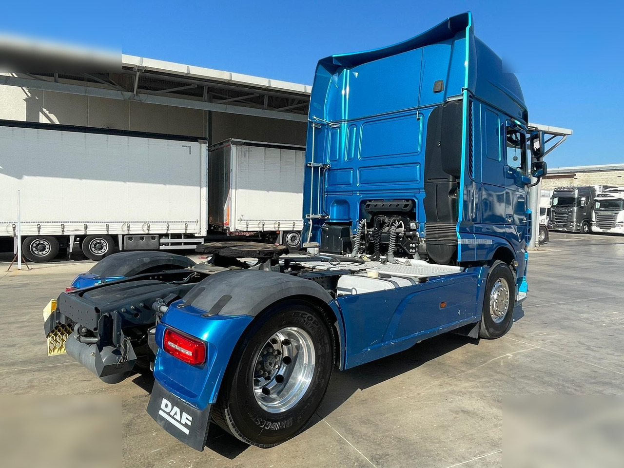 DAF XF105.510 - Cabeza tractora: foto 4 DAF XF105.510 - Cabeza tractora: foto 4