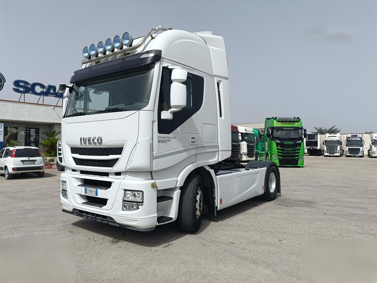 IVECO STRALIS 500 - Cabeza tractora: foto 1 IVECO STRALIS 500 - Cabeza tractora: foto 1