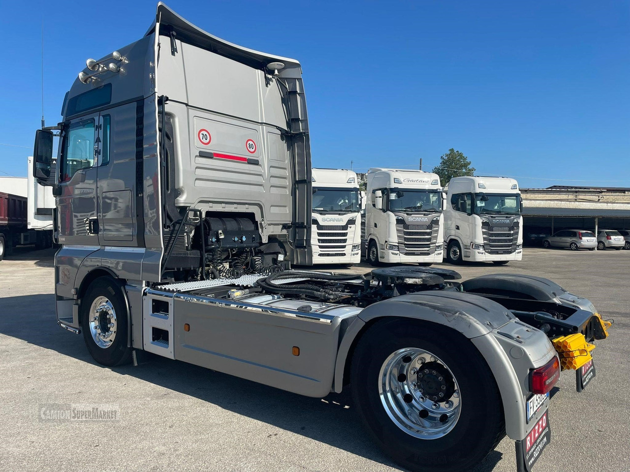 MAN TGX 18.540 - Cabeza tractora: foto 2 MAN TGX 18.540 - Cabeza tractora: foto 2