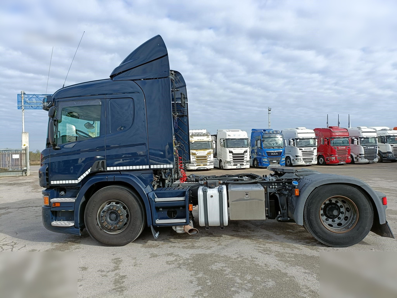 SCANIA P450 - Cabeza tractora: foto 5 SCANIA P450 - Cabeza tractora: foto 5