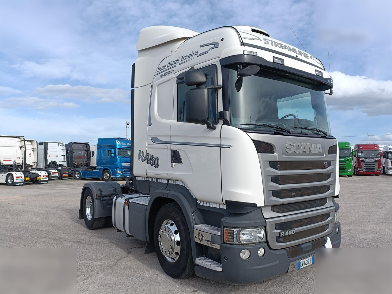 SCANIA R450 - Cabeza tractora: foto 2 SCANIA R450 - Cabeza tractora: foto 2