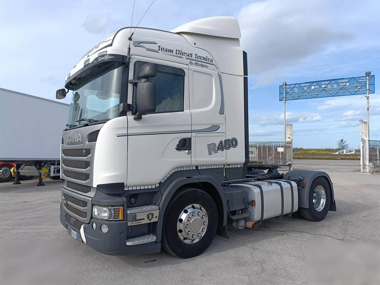 SCANIA R450 - Cabeza tractora: foto 1 SCANIA R450 - Cabeza tractora: foto 1