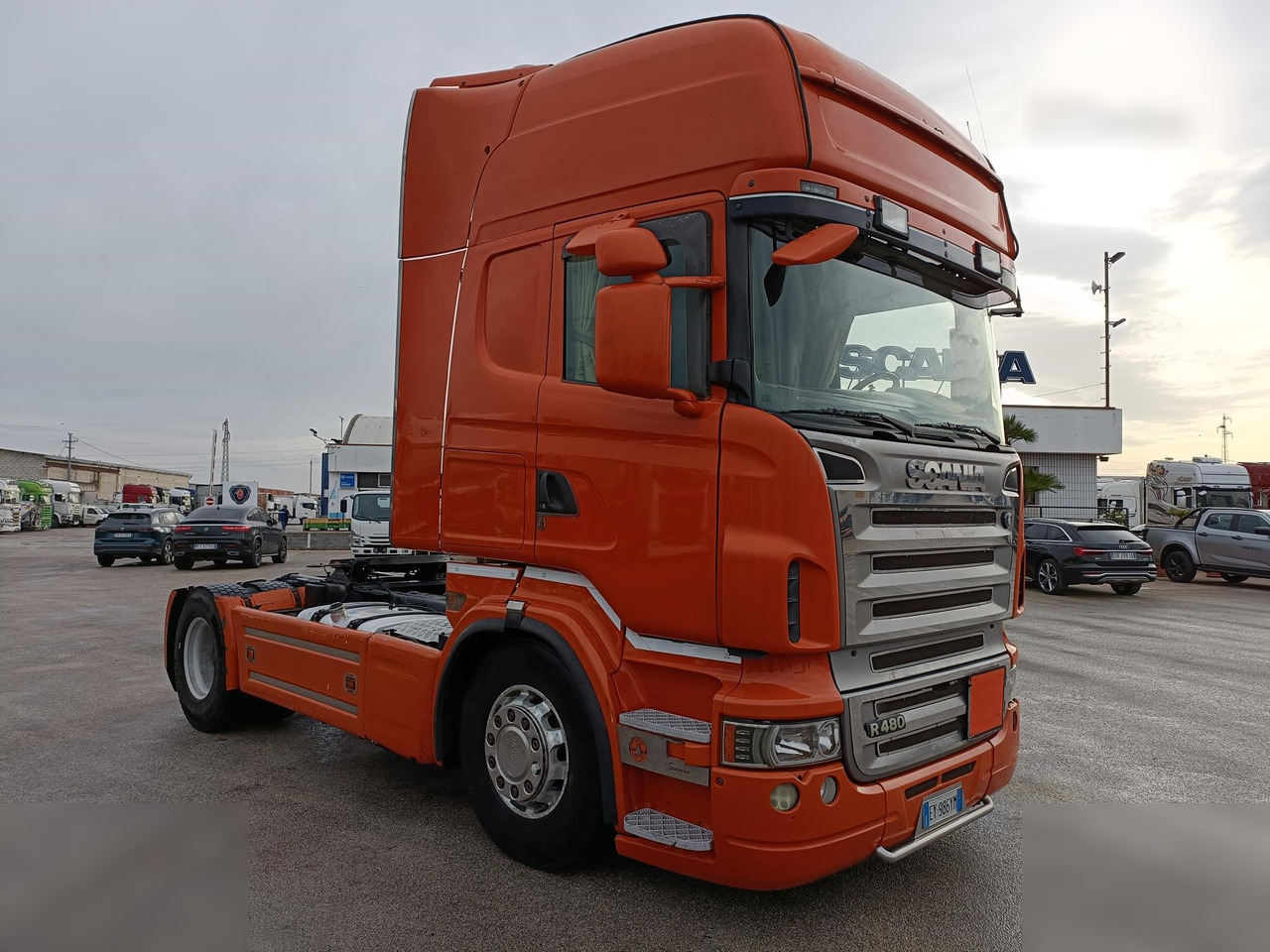 SCANIA R480 - Cabeza tractora: foto 2 SCANIA R480 - Cabeza tractora: foto 2