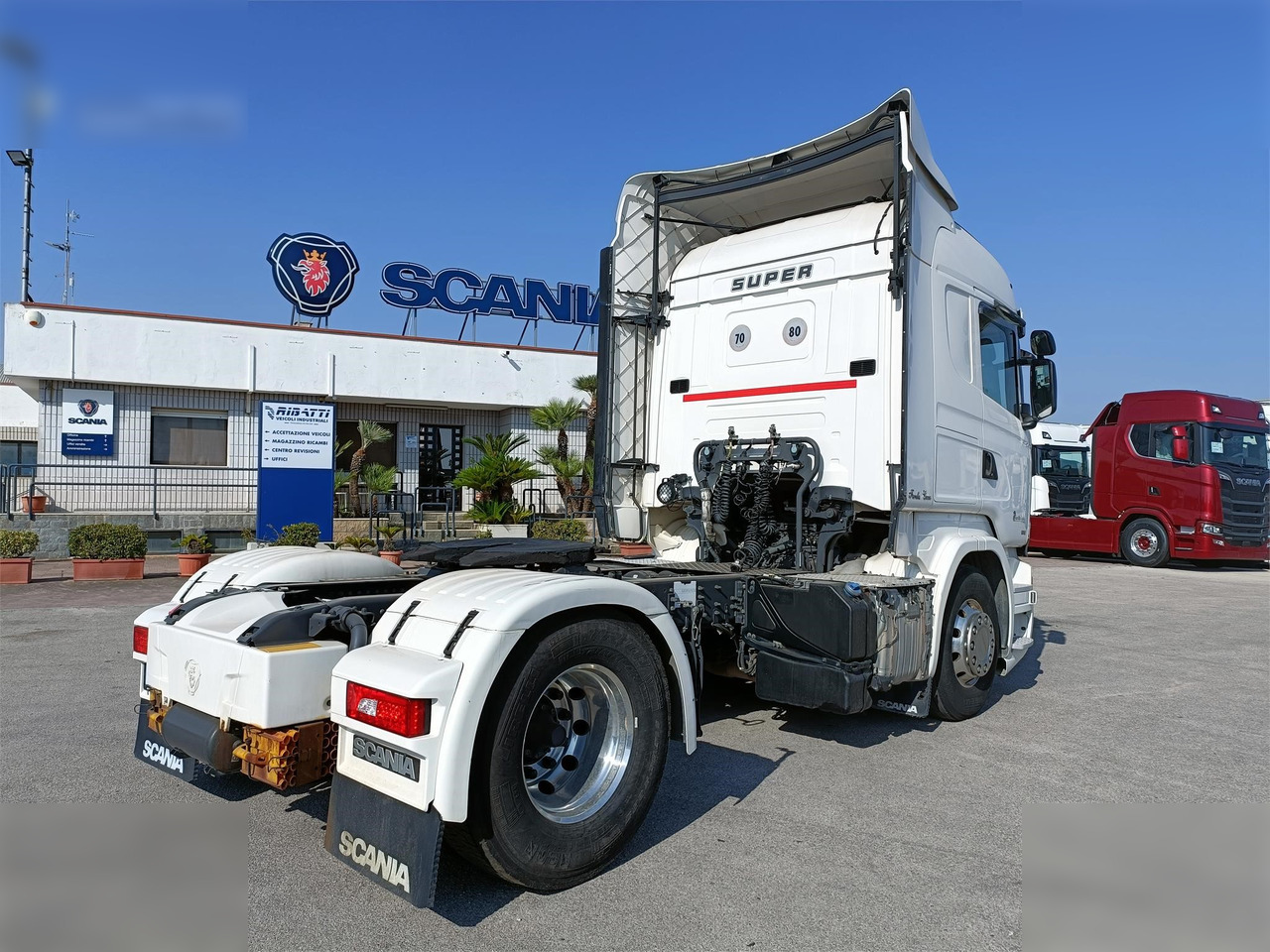 SCANIA R490 - Cabeza tractora: foto 3 SCANIA R490 - Cabeza tractora: foto 3