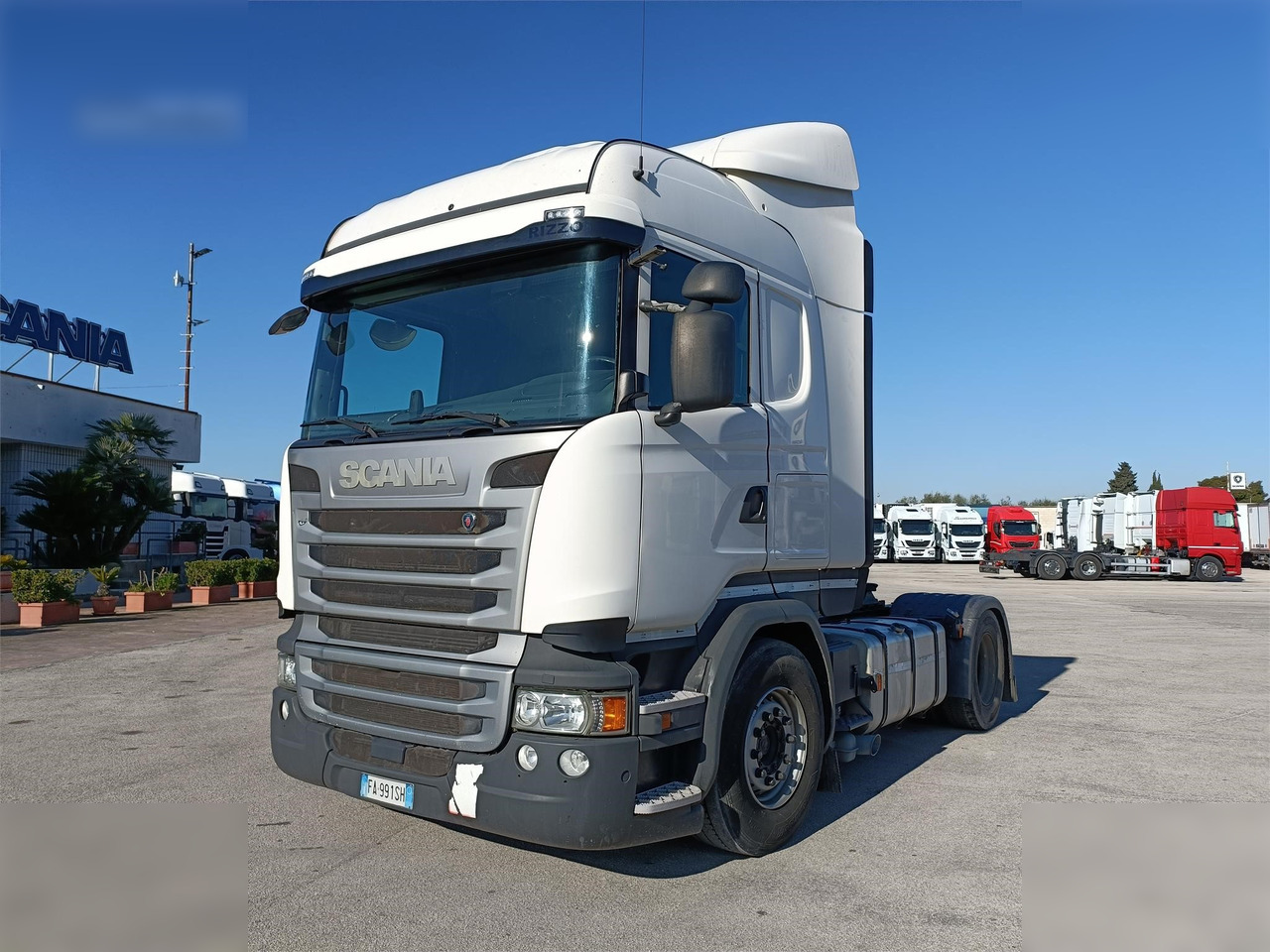 SCANIA R490 - Cabeza tractora: foto 2 SCANIA R490 - Cabeza tractora: foto 2