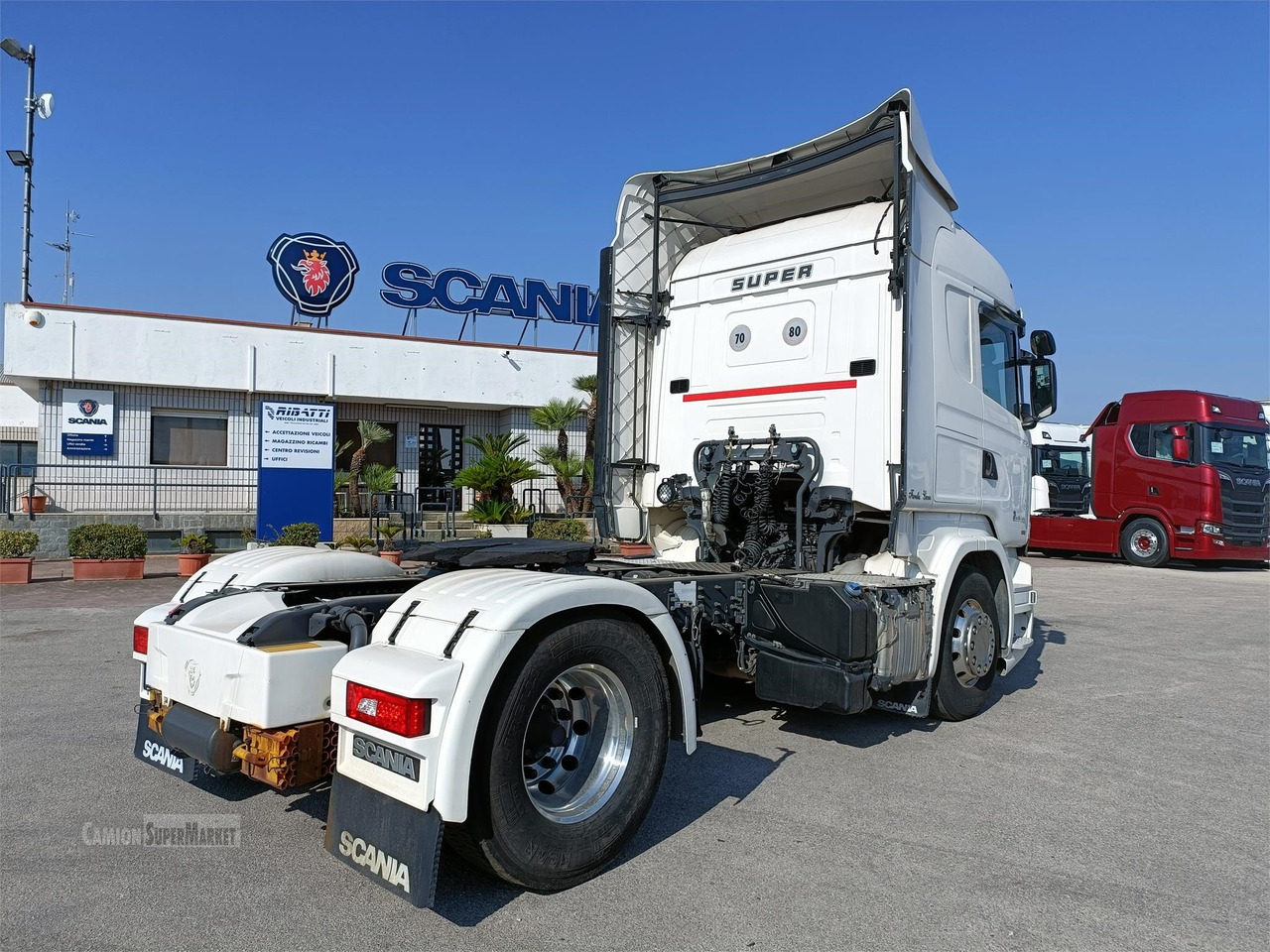 SCANIA R490 - Cabeza tractora: foto 3 SCANIA R490 - Cabeza tractora: foto 3