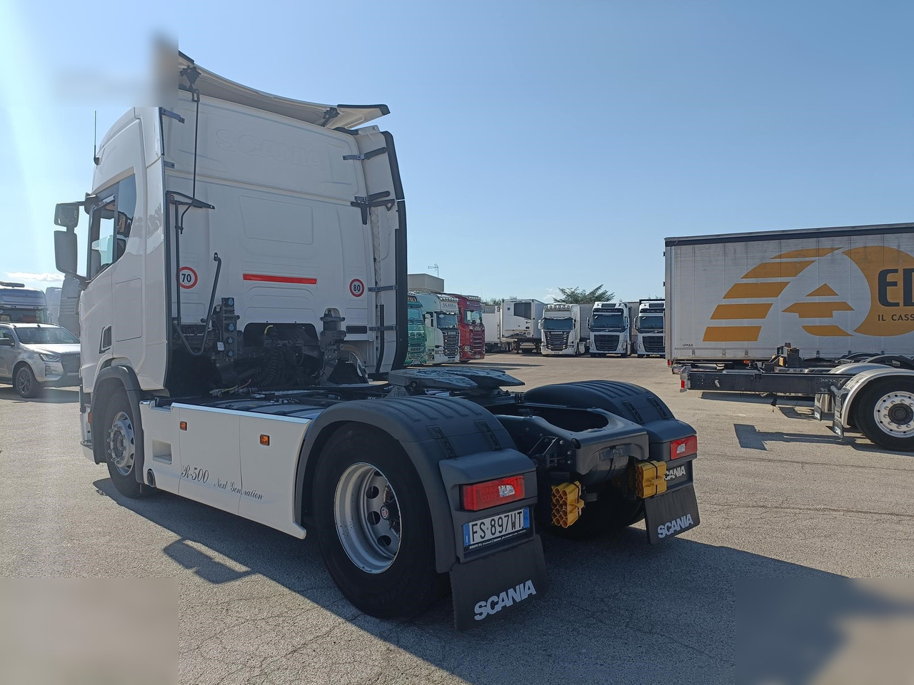 SCANIA R500 - Cabeza tractora: foto 4 SCANIA R500 - Cabeza tractora: foto 4