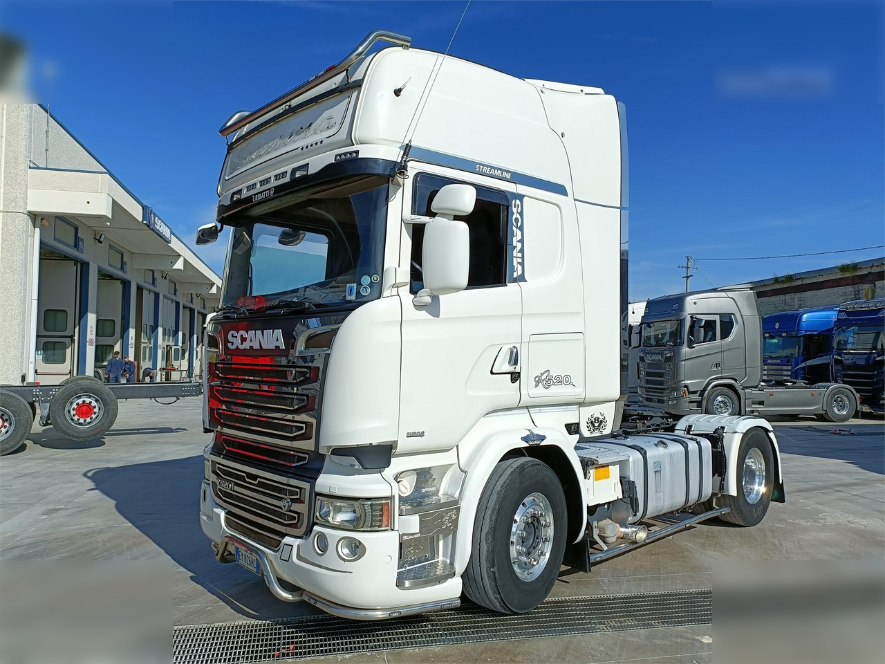 SCANIA R520 - Cabeza tractora: foto 2 SCANIA R520 - Cabeza tractora: foto 2
