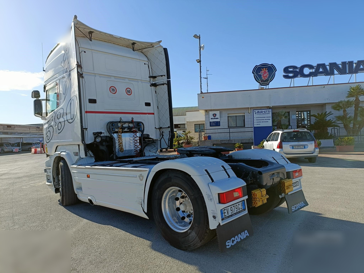 SCANIA R580 - Cabeza tractora: foto 3 SCANIA R580 - Cabeza tractora: foto 3
