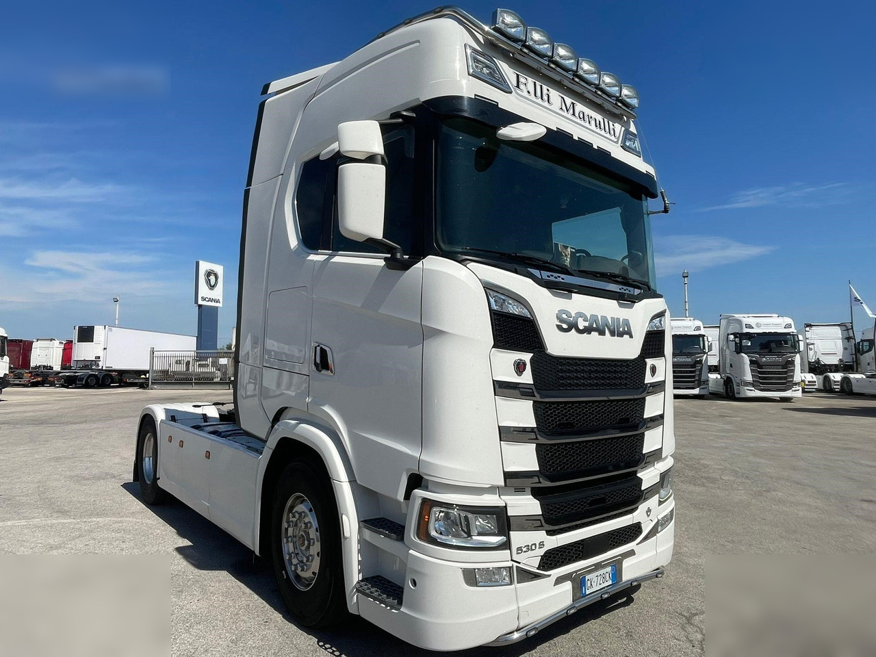 SCANIA S530 - Cabeza tractora: foto 1 SCANIA S530 - Cabeza tractora: foto 1