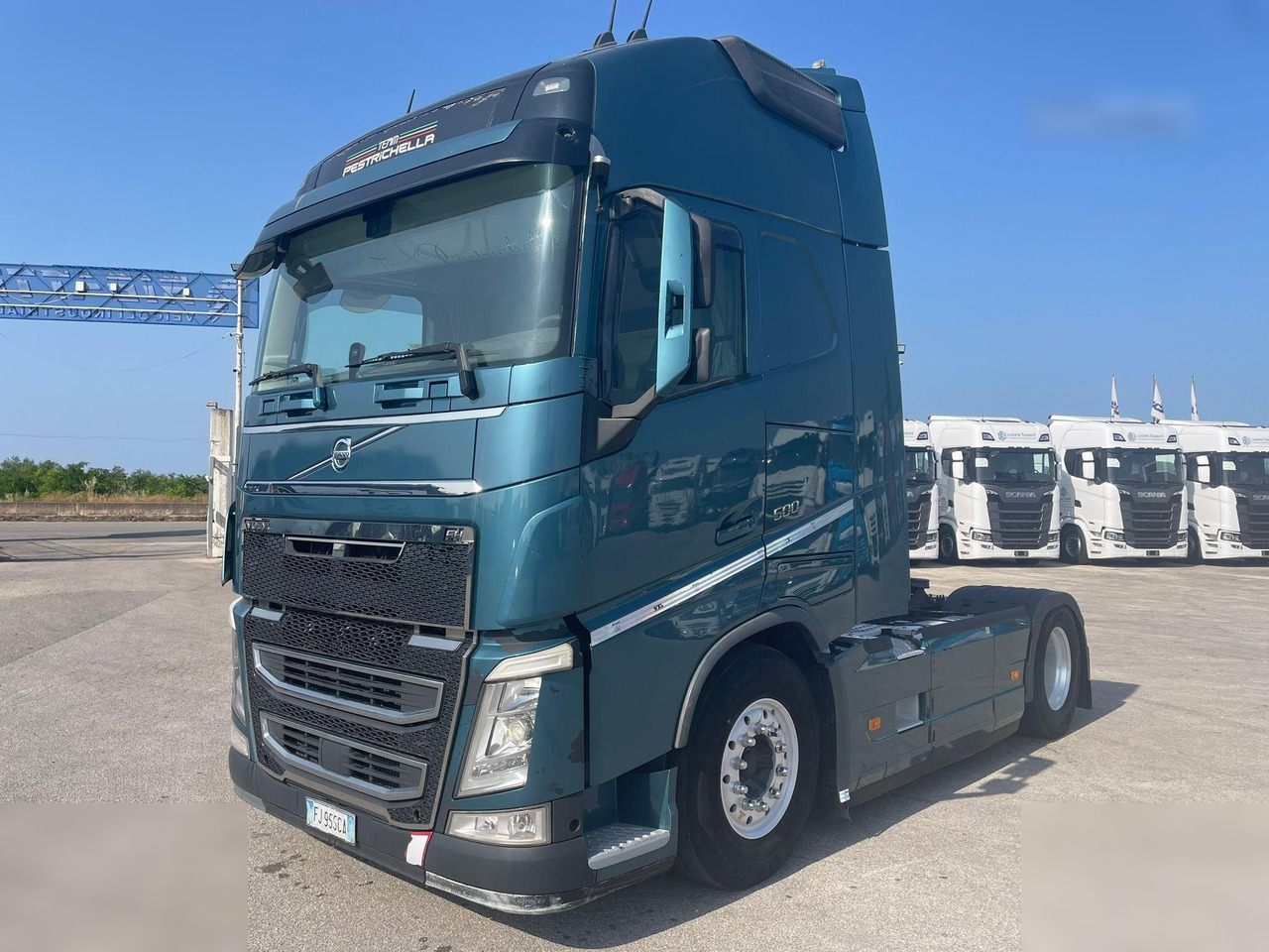 VOLVO FH500 - Cabeza tractora: foto 2 VOLVO FH500 - Cabeza tractora: foto 2