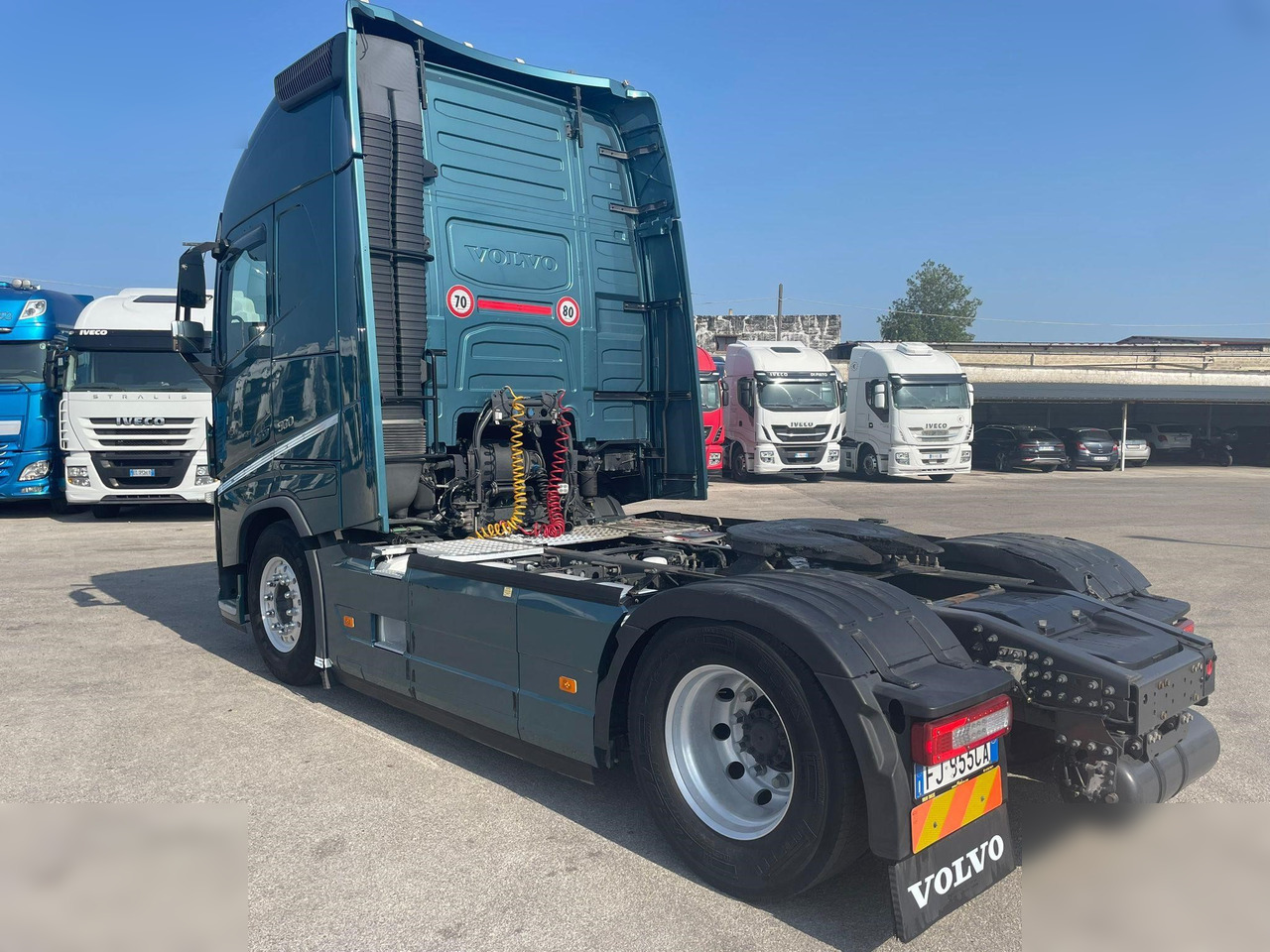 VOLVO FH500 - Cabeza tractora: foto 4 VOLVO FH500 - Cabeza tractora: foto 4