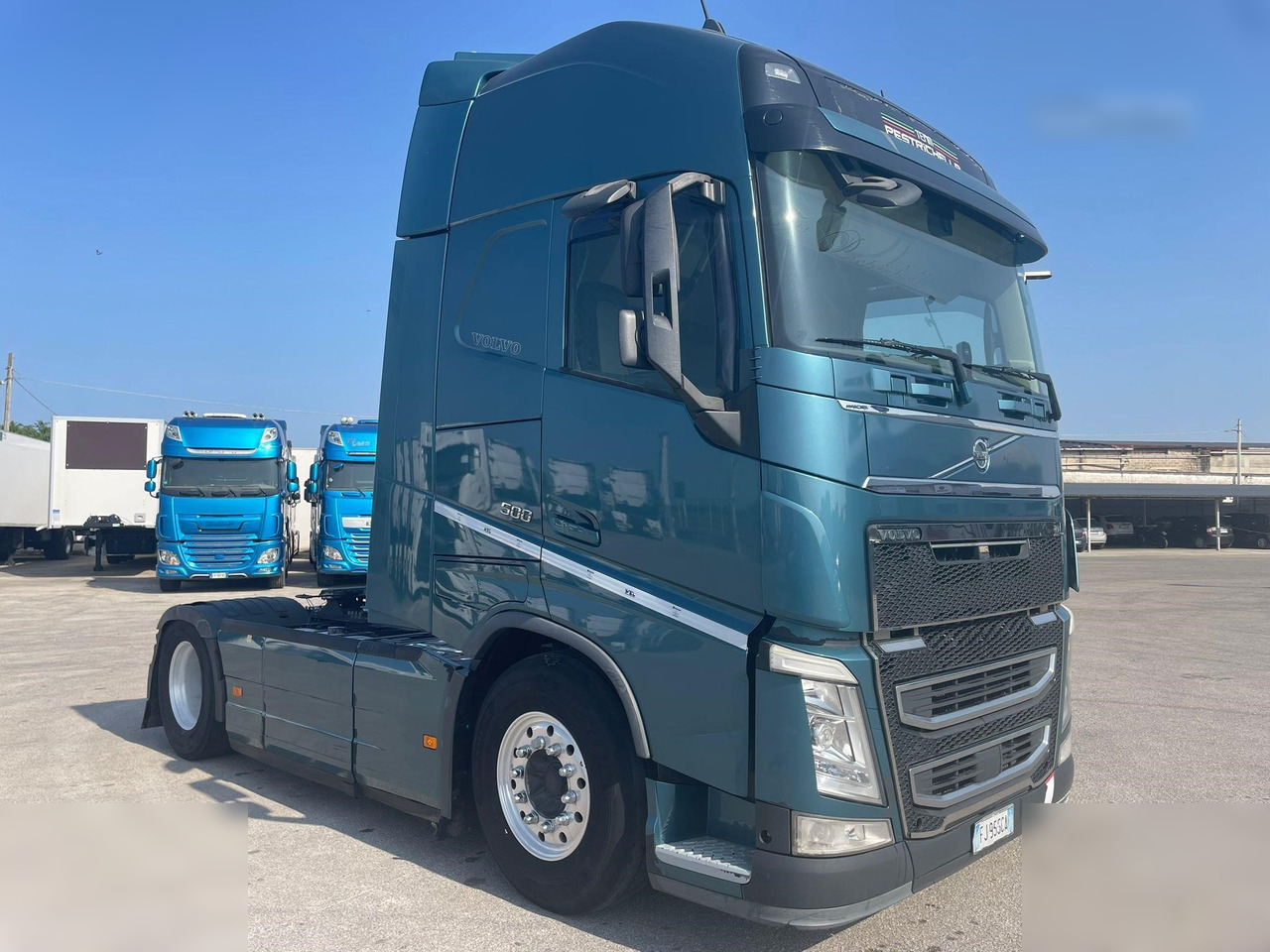 VOLVO FH500 - Cabeza tractora: foto 1 VOLVO FH500 - Cabeza tractora: foto 1